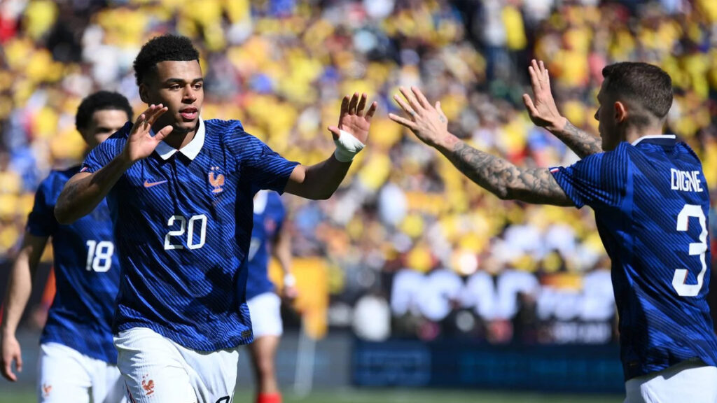 L'équipe de France célébrée par la presse internationale comme grande favorite de la Coupe du monde 2026