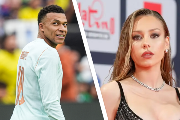 Mbappé et Ester Exposito en couple