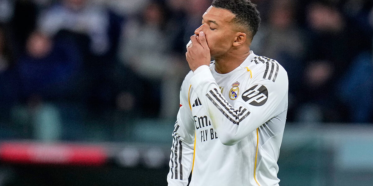 Kylian Mbappé dément l’erreur de genou du Real Madrid !