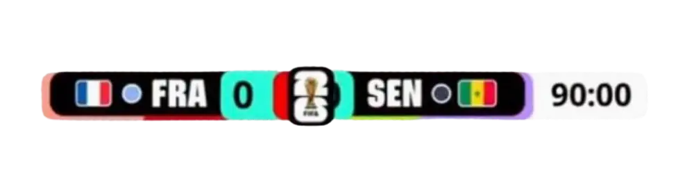 TV affichage coupe du monde 2026