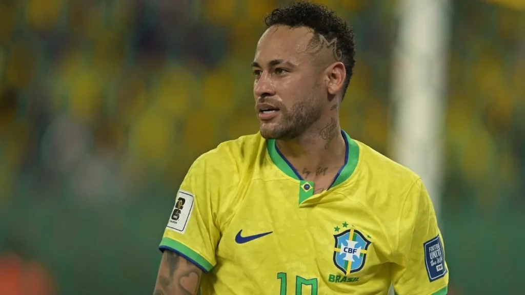 Neymar pas sélectionné pour la coupe du monde 2026
