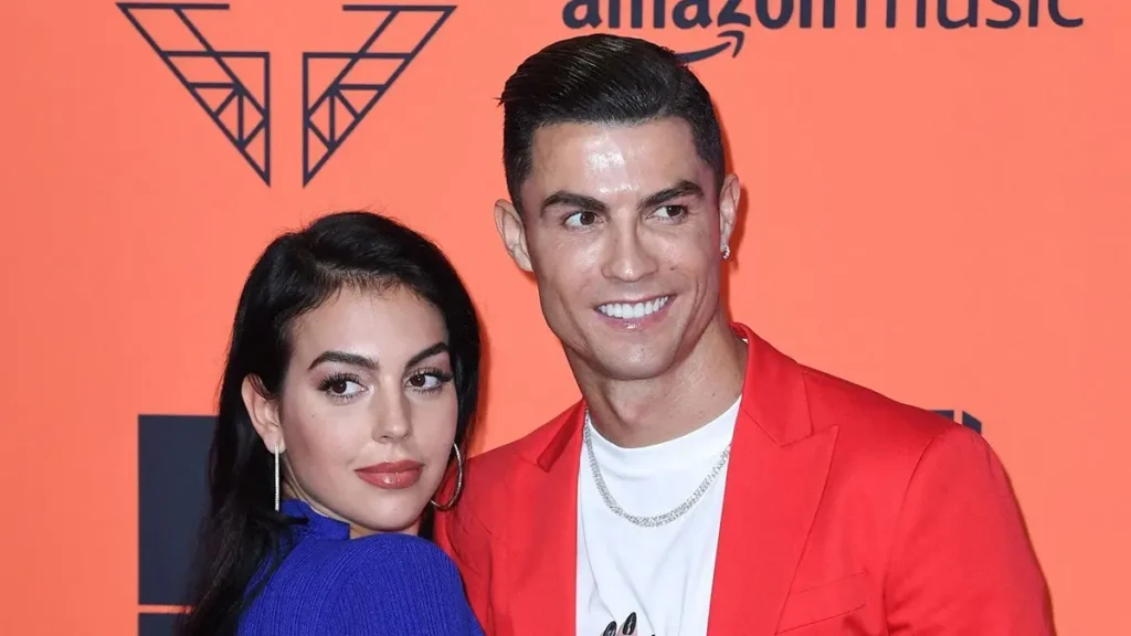 Cristiano Ronaldo et Georgina Rodríguez