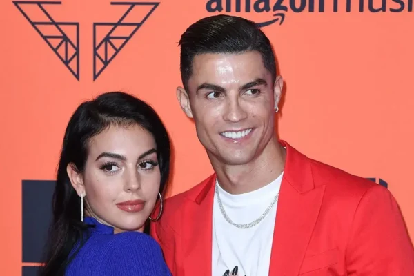 Cristiano Ronaldo et Georgina Rodríguez