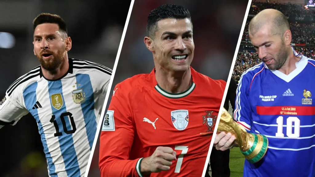 Super Ballon d'Or 2026 favoris Messi Ronaldo Zidane