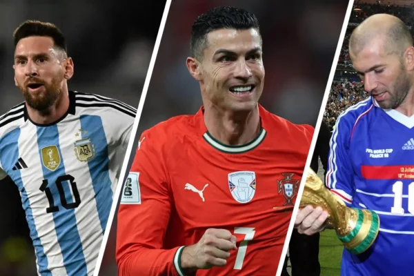 Super Ballon d'Or 2026 favoris Messi Ronaldo Zidane