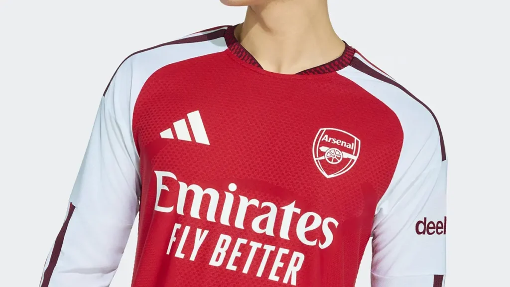 Le maillot d'Arsenal pour la saison 2026/2027