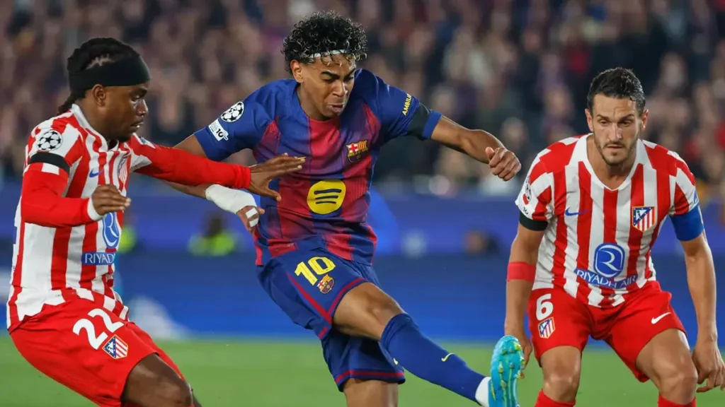 Barcelone vs Atlético en quart de Ligue des Champions