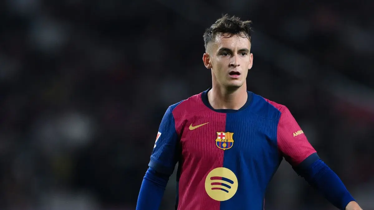 Casado joueur du FC Barcelone