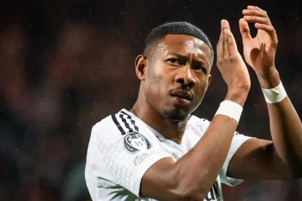 David Alaba quitte le Real Madrid