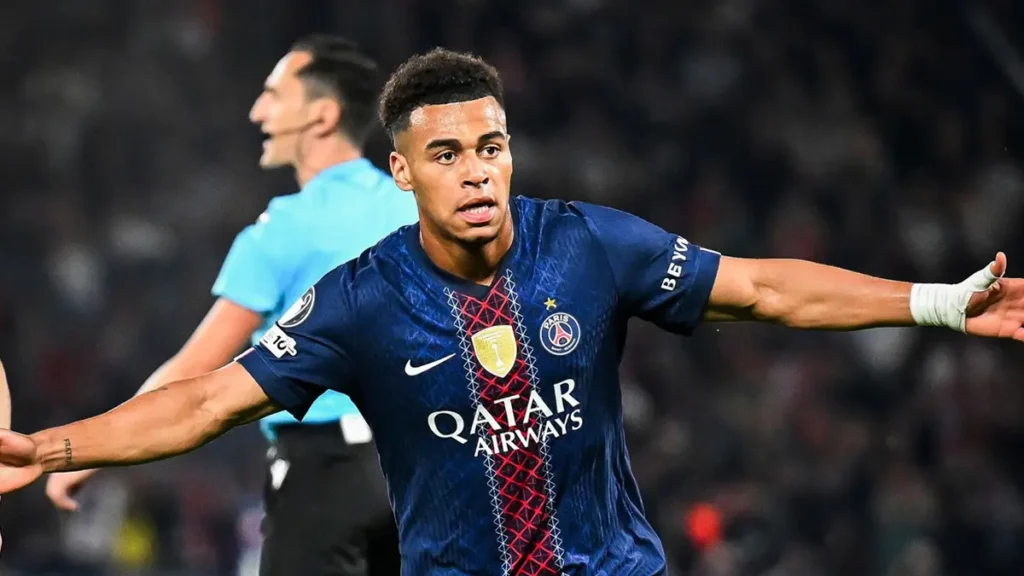 Désiré Doué buteur face à Liverpool