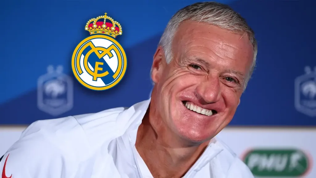 Didier Deschamps futur entraîneur du Réal Madrid