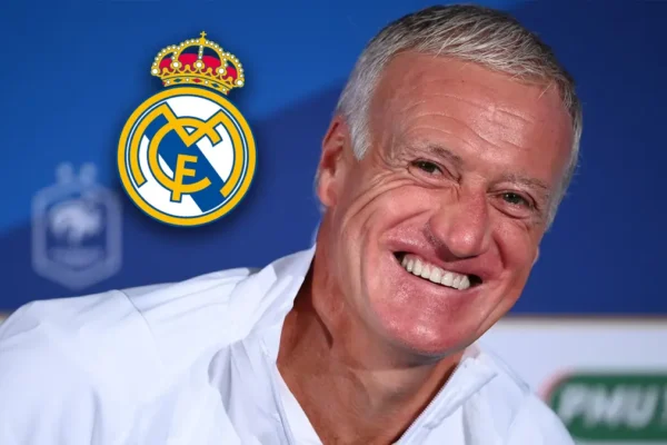 Didier Deschamps futur entraîneur du Réal Madrid
