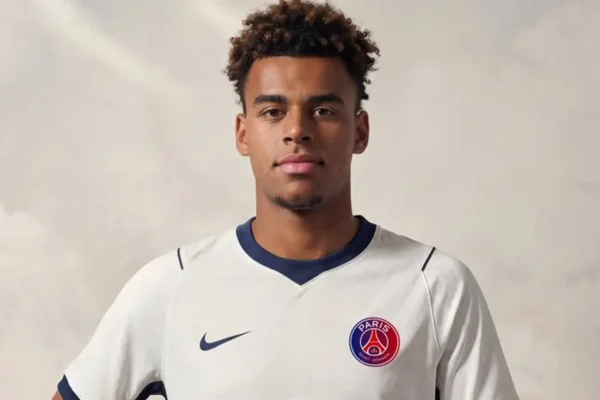 Doué avec le maillot du PSG pour la saison 2026/2027