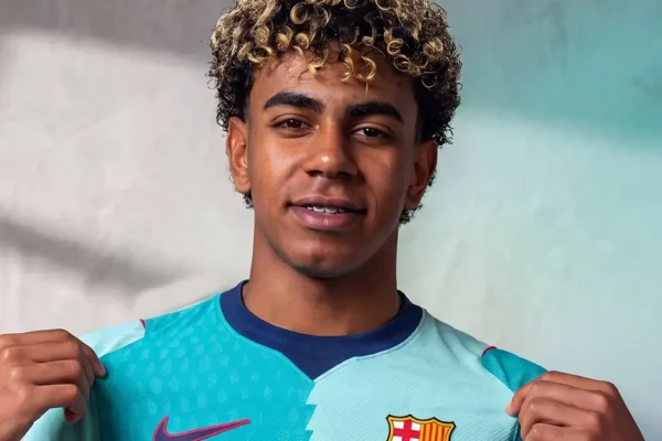 Maillot Barça 2027 third turquoise