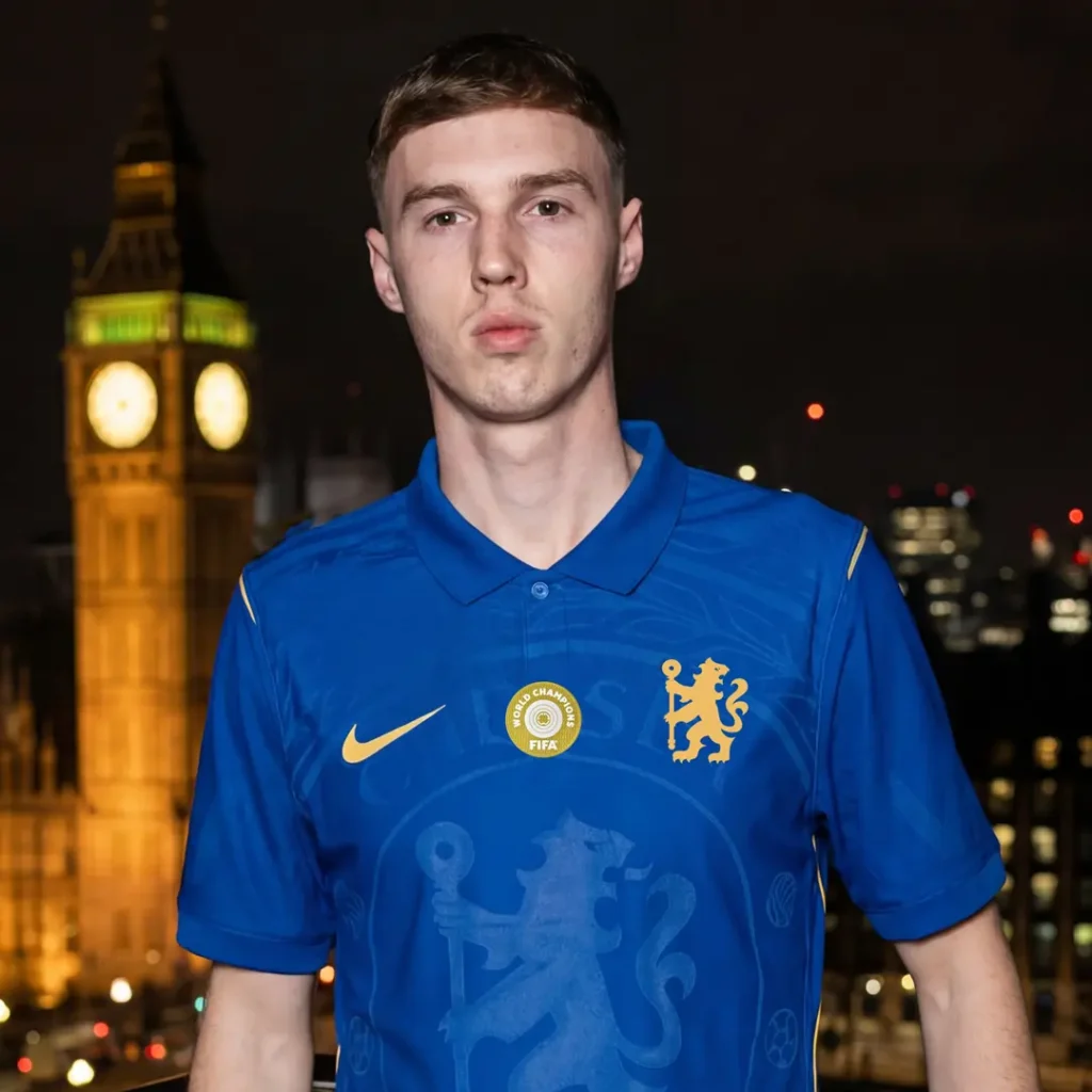 Le maillot domicile de Chelsea pour la saison 2026/2027