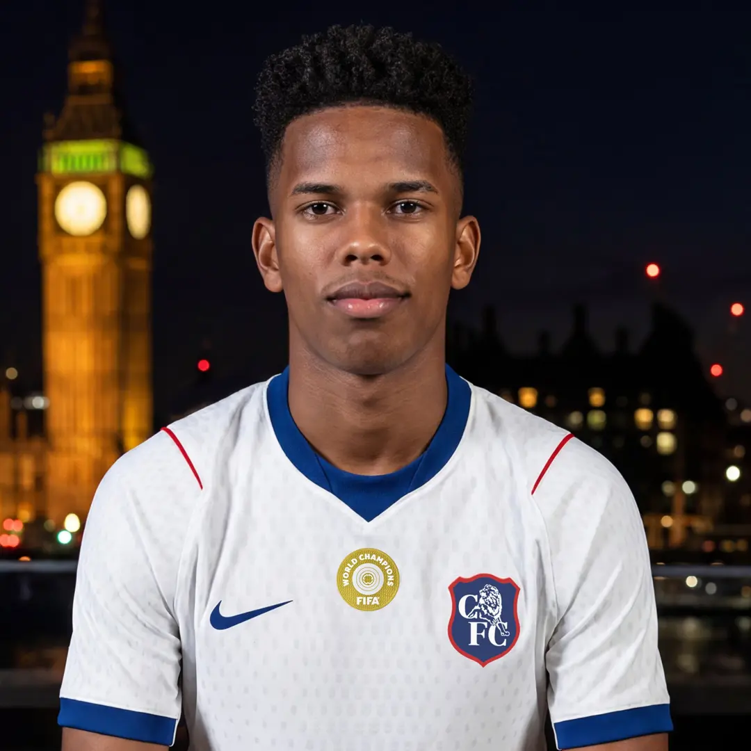 Le maillot Third de Chelsea pour la saison 2026/2027