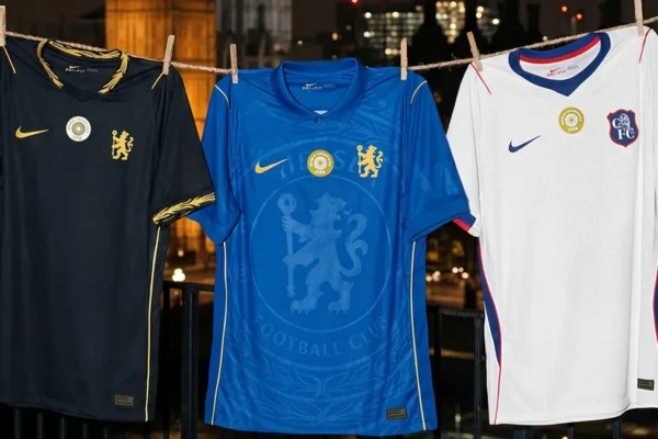 Les maillots de Chelsea pour la saison 2026/2027