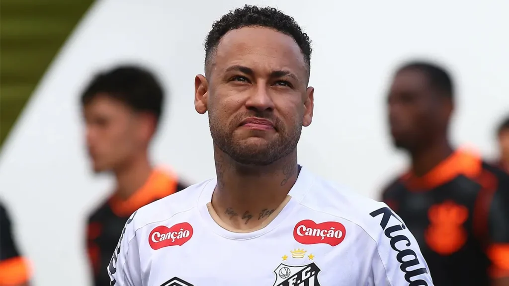 Neymar victime d'une polémique au Brésil après le match face à Remo