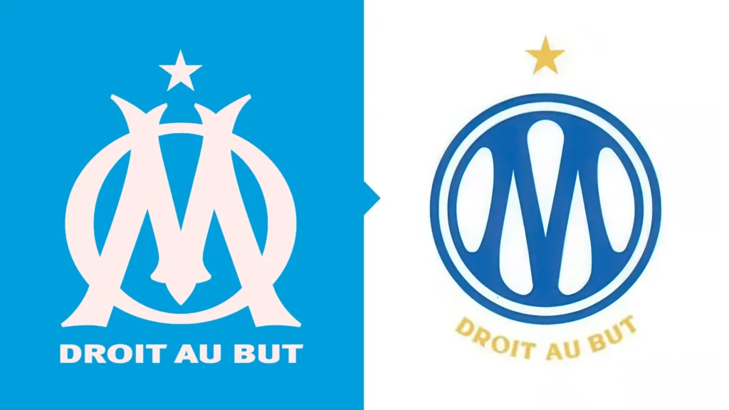 Le nouveau logo de l'OM