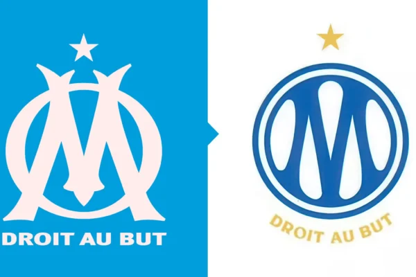 Le nouveau logo de l'OM