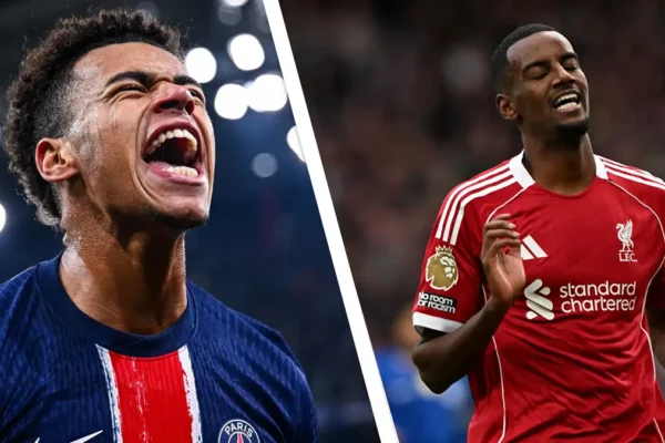 PSG et Liverpool en Ligue des Champions