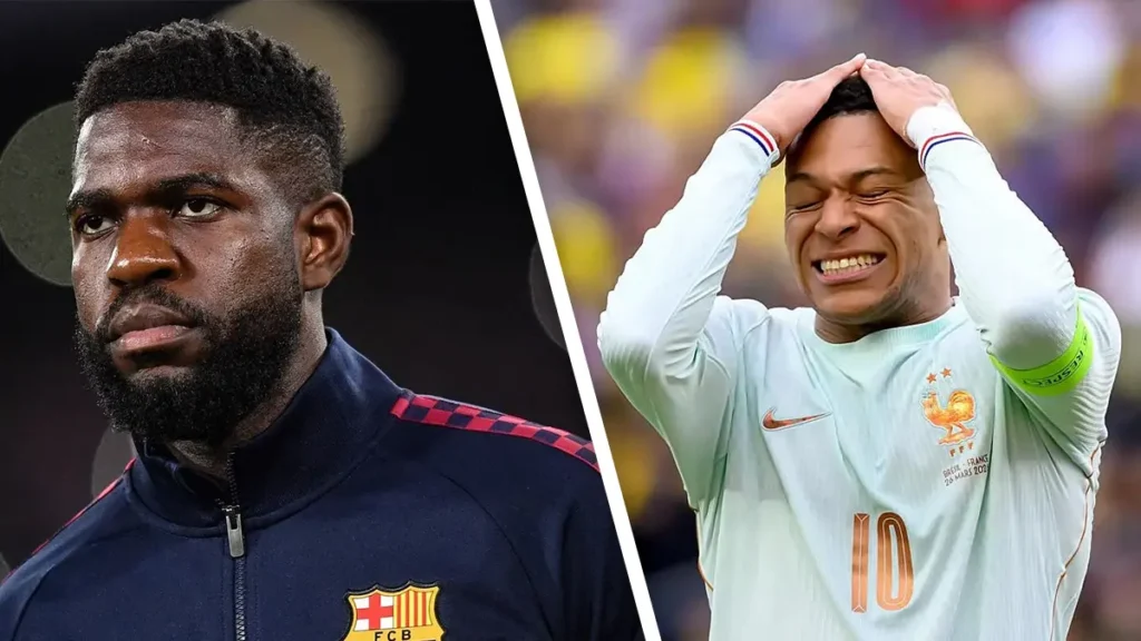 Débat entre Mbappé et Umtiti ancien joueur de l'équipe de France