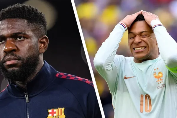 Débat entre Mbappé et Umtiti ancien joueur de l'équipe de France