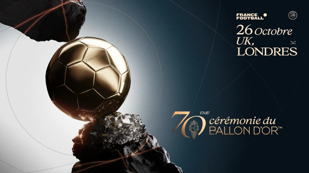 Ballon d'Or 2026 cérémonie Londres