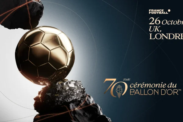 Ballon d'Or 2026 cérémonie Londres