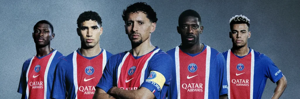 maillot PSG 2027 domicile officiel Nike