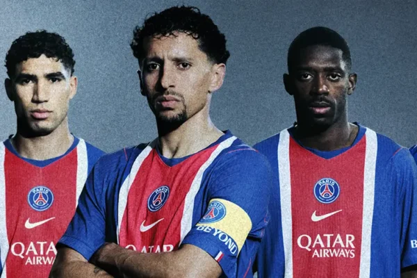 maillot PSG 2027 domicile officiel Nike