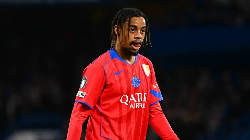 Barcola Arsenal transfert PSG mercato