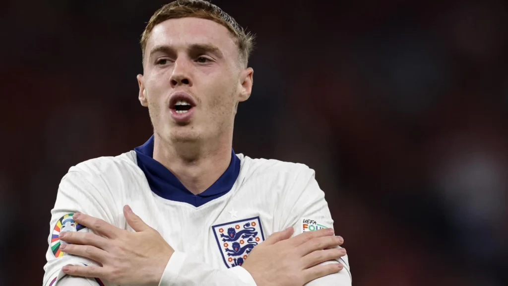 Angleterre Coupe du Monde 2026 Cole Palmer absent