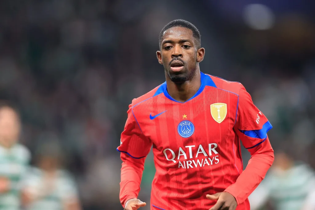 Ousmane Dembélé top joueur PSG 2026