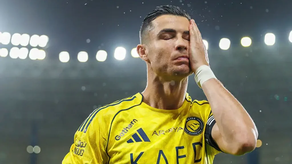 Al Nassr Al Hilal Cristiano Ronaldo déception