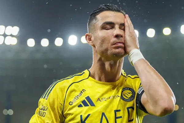 Al Nassr Al Hilal Cristiano Ronaldo déception