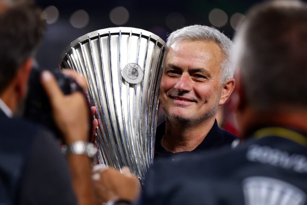 Jose Mourinho entraîneur Real Madrid