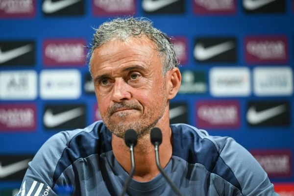 Luis Enrique avant la finale Ligue des champions PSG Arsenal