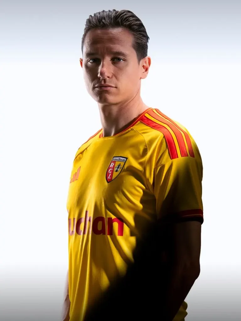 Maillot Lens 2026 2027 domicile Adidas