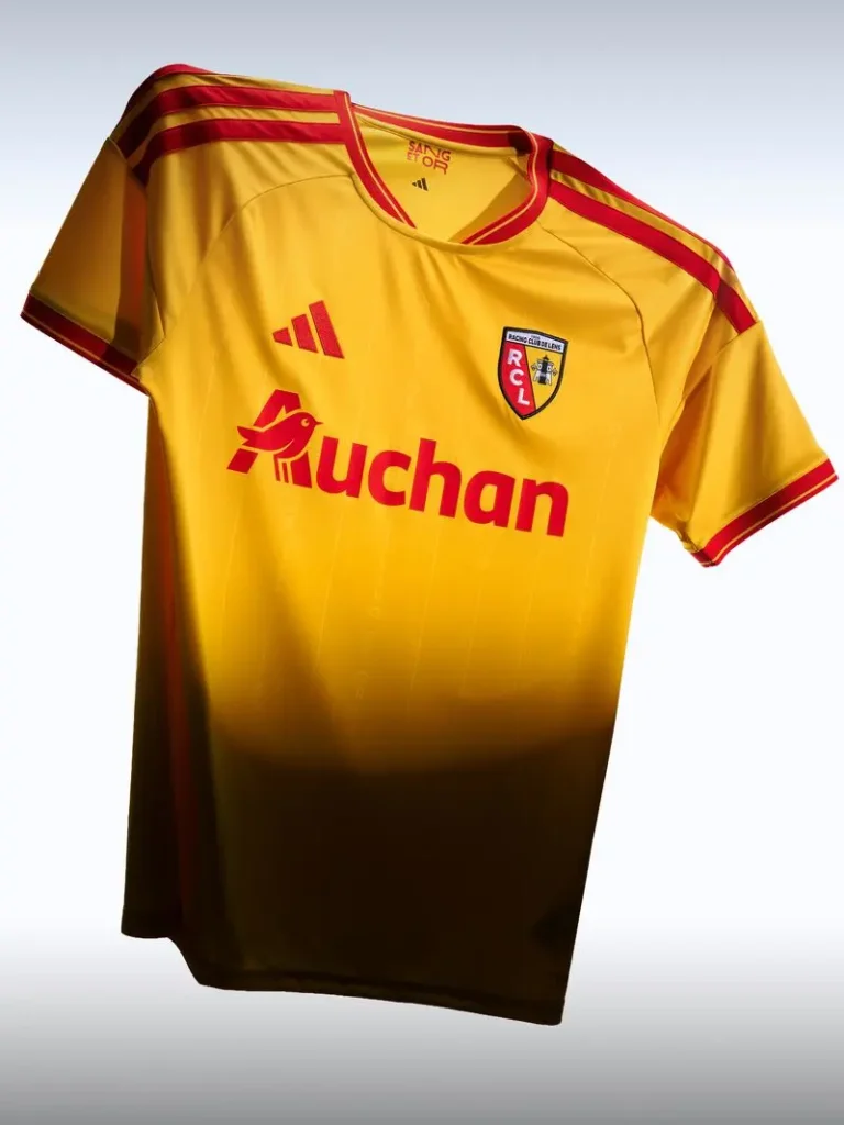 RC Lens maillot domicile 2026 2027