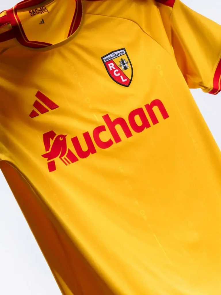 Nouveau maillot Lens 2026 2027 Adidas