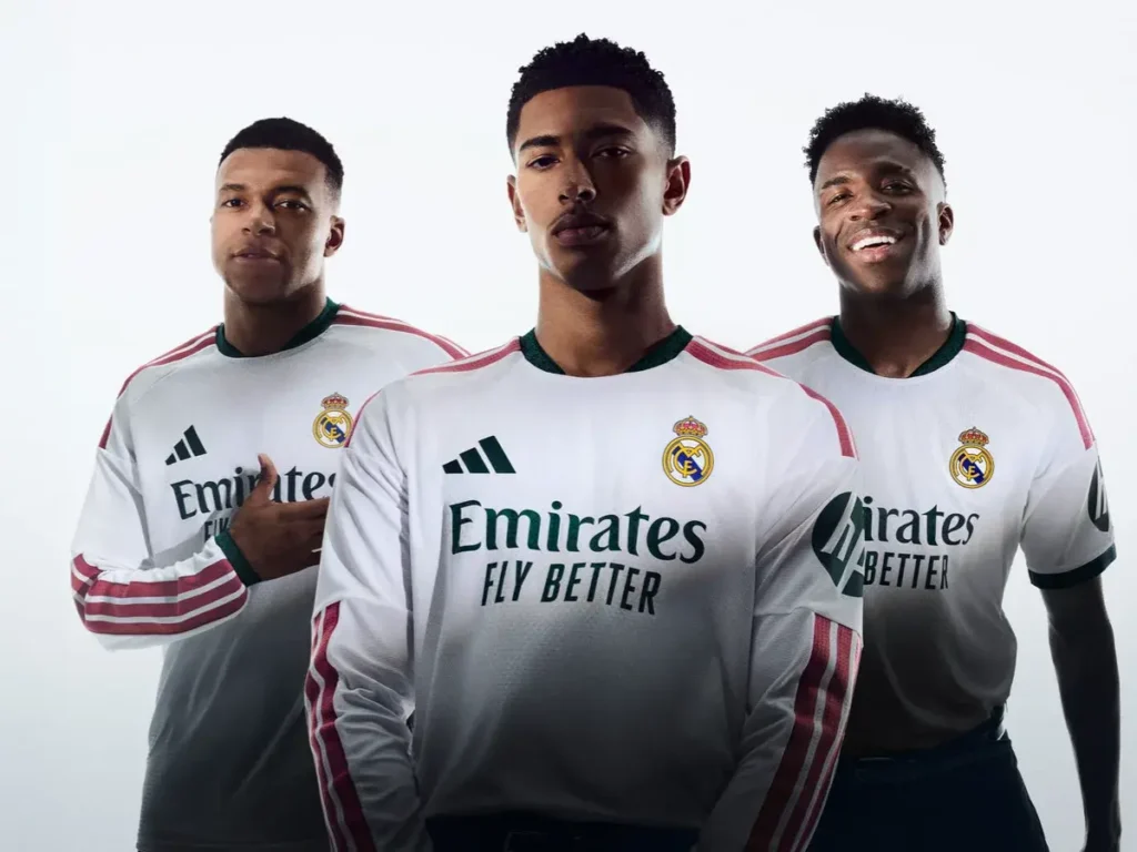 Maillot Real Madrid 2026 2027 domicile