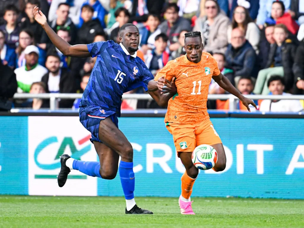 France Côte d'Ivoire 2026 défaite des Bleus avant la Coupe du Monde