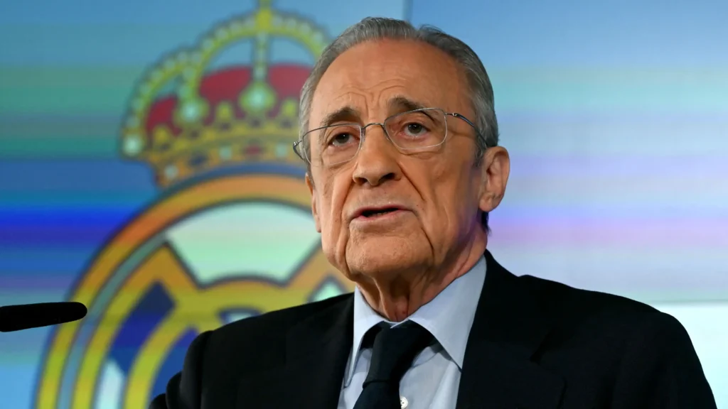Transfert Florentino Perez annonce un recrutement record