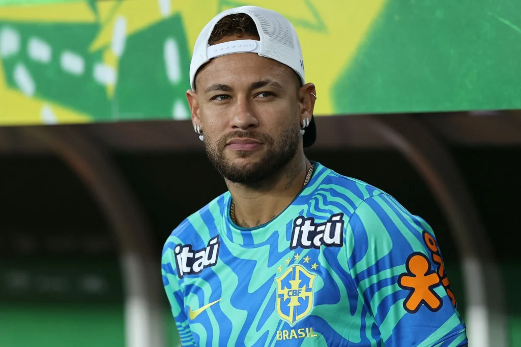 Retour Neymar Brésil à l'entraînement avant le Mondial 2026