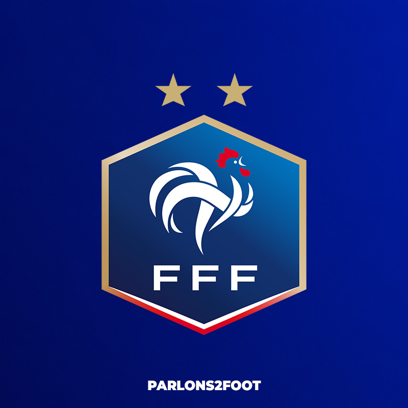 Nouveau logo Équipe de France dévoilé par la FFF