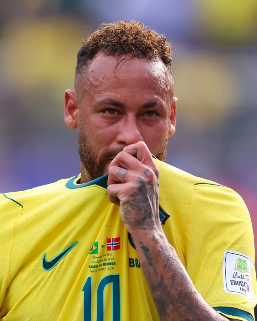 Retraite Neymar Brésil après le Mondial 2026