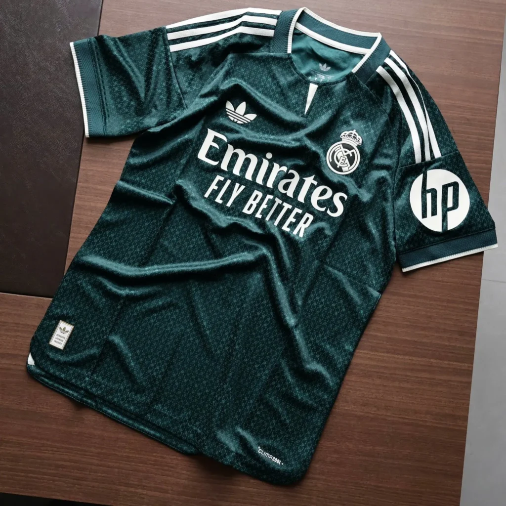 Maillot extérieur Real Madrid 2026-2027
