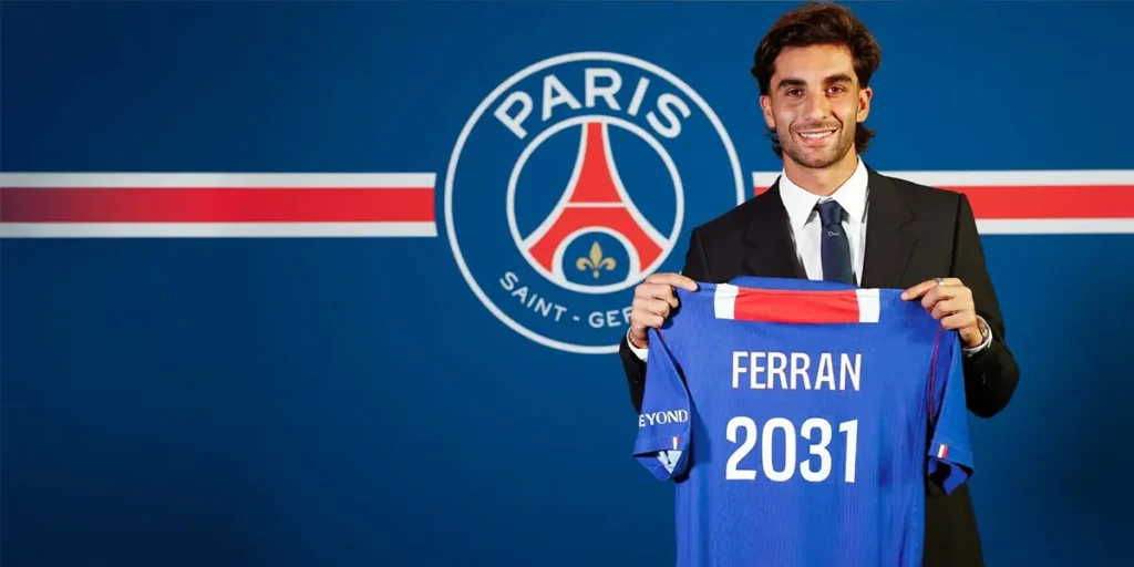 Ferran Torres au PSG