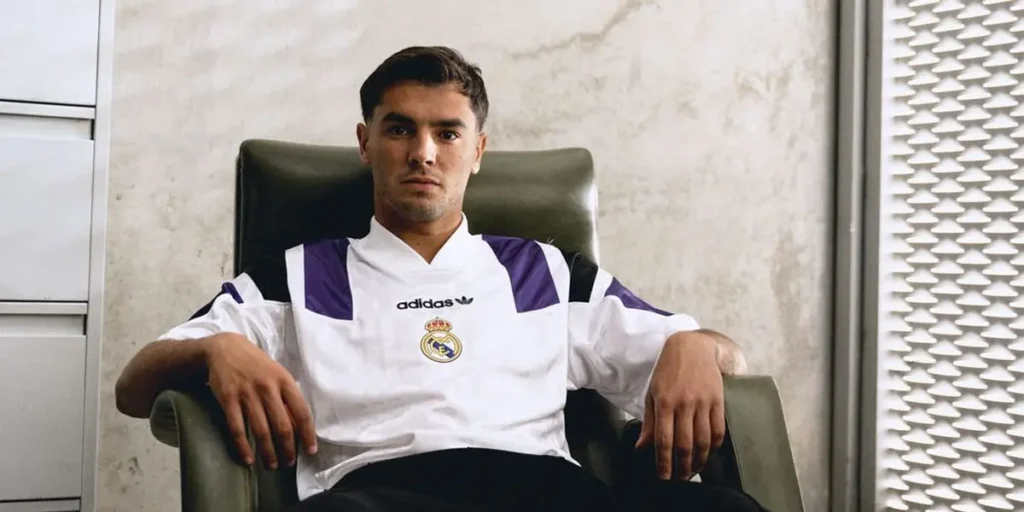 Collection EQT Real Madrid x adidas : maillot rétro et pantalon de survêtement
